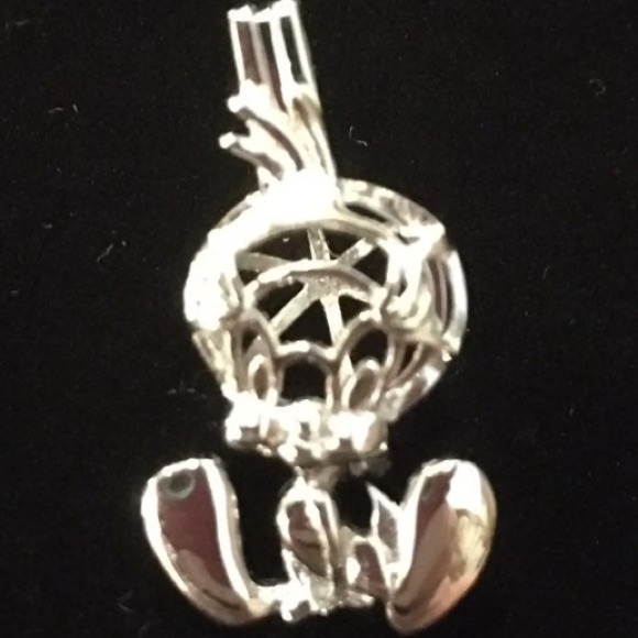 5 Sterling Silver Pendants - Picture 3 of 10